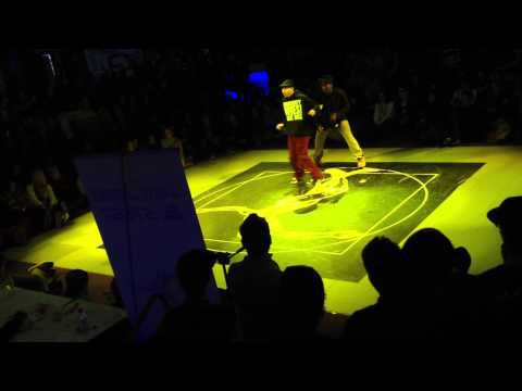 Juste Debout preselection Spain 2012 ( Native Suns )