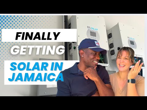 Finally Getting Solar in Jamaica!!! @MeetTheMitchells