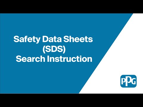 Ppg Sds