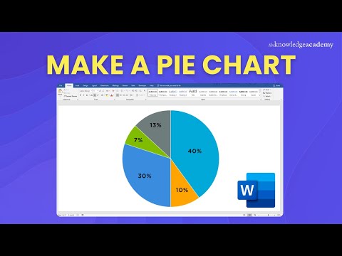 How to Make a Pie Chart in Microsoft Word [2025] | The Knowledge Academy