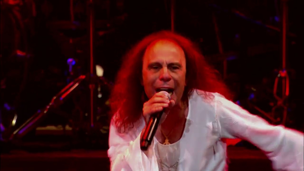 Dio - Heaven and Hell - Radio City Music Hall live Rock concert Full HD