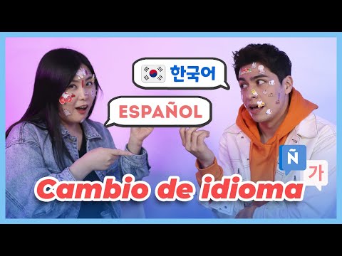 RETO INTERCAMBIO de IDIOMAS 🔀 COREANO y ESPAÑOL (feat. @ChristianBurgosKorea)
