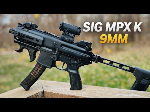 Sig MPX K 9mm PCC Review