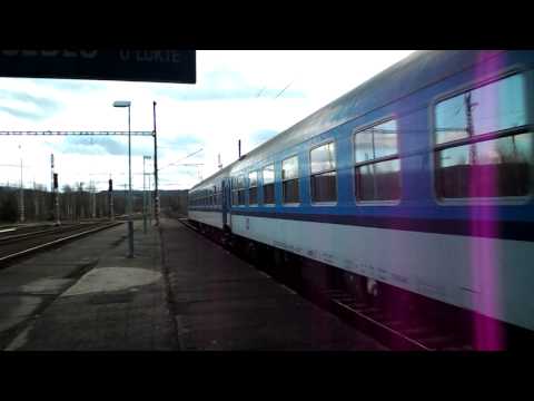 R 613 Svatava,průjezd Nové Sedlo 14.2.2014