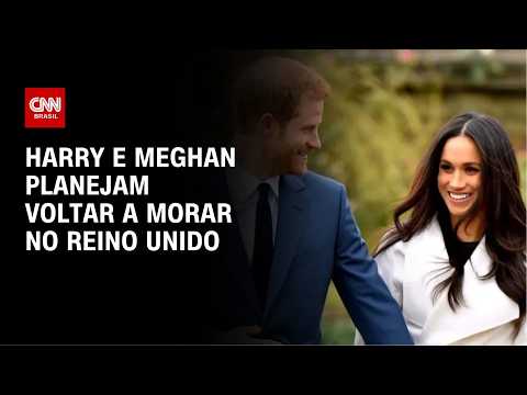 Príncipe Harry e Meghan Markle planejam retorno ao Reino Unido | LIVE CNN