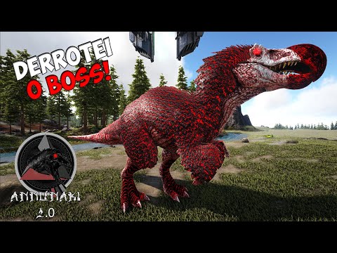 ENFRENTAMOS O BOSS COM O RAPHUS!!!!! ep.27 --- ARK ANNUNAKI 2.0