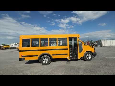 GMC AUTOBUS SCOLAIRE 2013