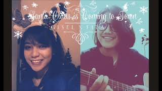 Cover Santa Claus is Coming to Town ft. Gisela Rossy