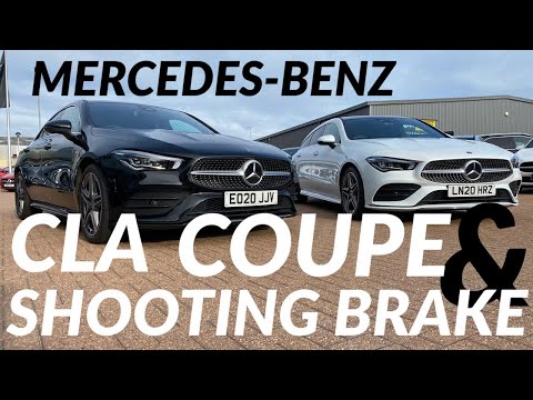 Mercedes-Benz CLA Coupe and Shooting Brake | 2019 C118 review and test drive