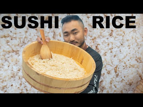 Expert Level Sushi Rice | The Most Difficult Rice To Make