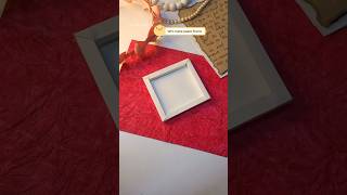 3D paper photo frame | #photoframe #diy #papercraft #artandcraft #shorts #youtubeshorts