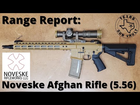 Range Report: Noveske Afghan - A premium 5.56 AR-15 built for accuracy