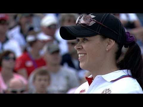 Erika Jones v Albina Loginova – compound women's gold | Wroclaw 2013 Archery World Cup stage 4