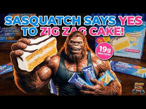 PURE PROTEIN ZIG ZAG CAKE Protein Bars đź’Ş Review