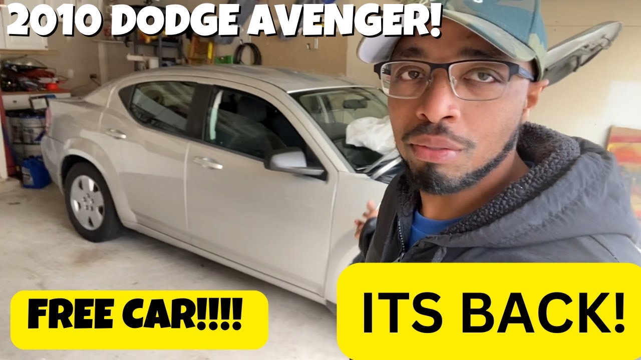 2010 dodge avenger THE RETURN!