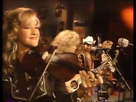 The original Dixie Chicks TV debut - American Music Shop "West Texas Wind"