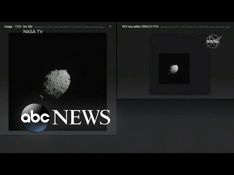 NASA, 시험운행에서 소행성 공격 성공