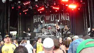 Art of Dying "Eat You Alive“ Rock On the Range, Columbus, OH 5/17/15 live