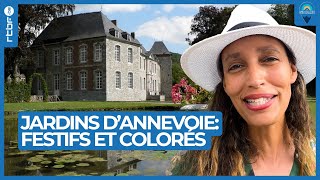 Jardins d'Annevoie : un domaine coloré et festif - Les Ambassadeurs