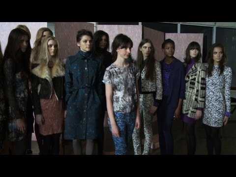 New York / Calla Ready-To-Wear Fall/Winter 2012/13 (fashion show and interview)