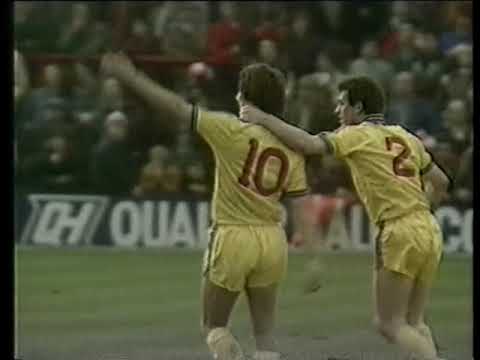 Barnsley v Burnley, Division 3, 22nd March 1981