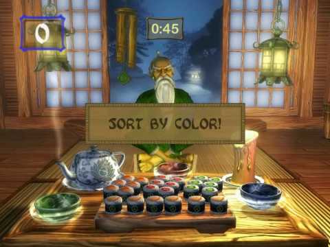 Ninja Reflex gameplay