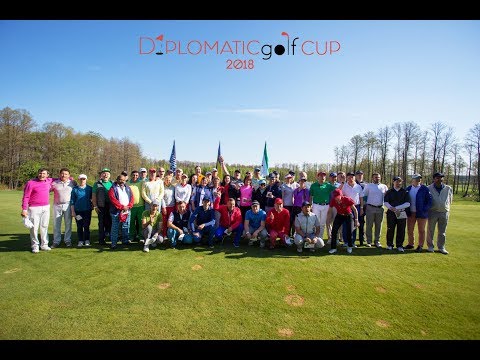 Diplomatic golf cup 2018. Ukraine. by MOVI MENTO
