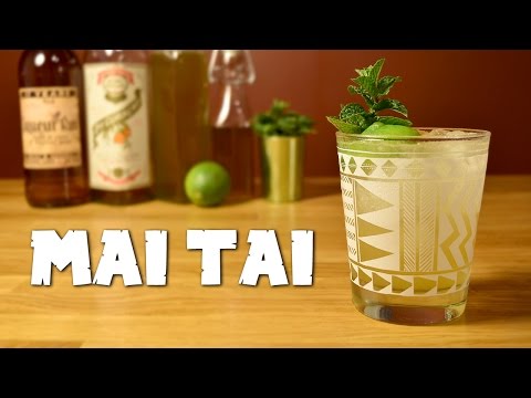 Mai Tai - How to Make the No. 1 Classic Tiki Drink & the History Behind It