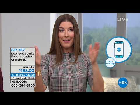 HSN | Dooney and Bourke Handbags 02.03.2019 - 04 PM