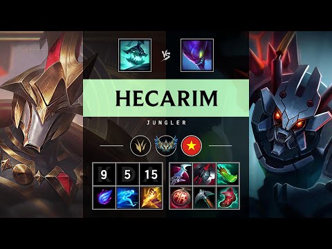 Hecarim Jungle vs Kha'Zix - VN Challenger Patch 25.13
