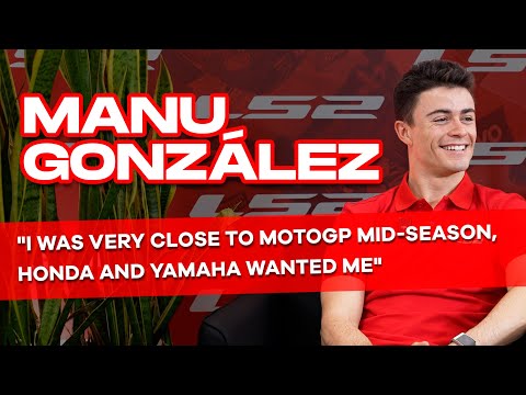 Manu González: "I was very close to MotoGP mid-season, Honda and Yamaha wanted me"