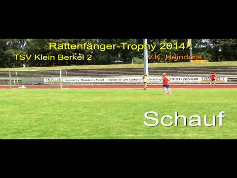 E-J/2.Halbzeit/ V.K. Heindonk - TSV Klein Berkel 2 /Rattenfänger-Trophy 2014/Schauf/MegaMeister2009