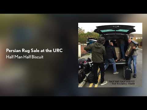 Videoclip de Persian Rug Sale at the URC — Half Man Half Biscuit
