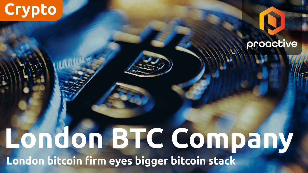 London BTC Company CEO on Bitcoin strategy and fresh funding 