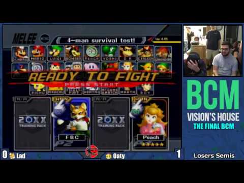 The Final BCM - Lad (Fox) vs Oaty (Peach) - Losers Semis