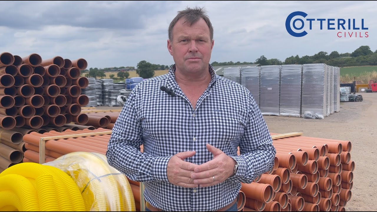 Introducing Cotterill Civils - your civils and drainage specialist