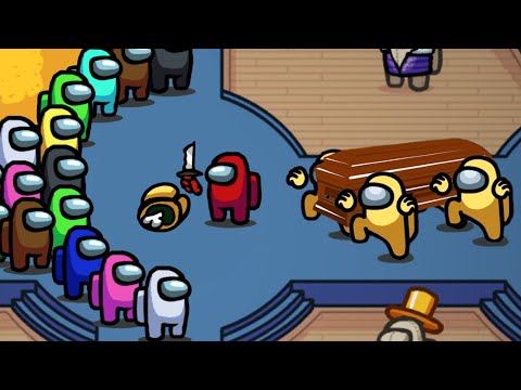 Among Us Coffin Dance In Airship #3