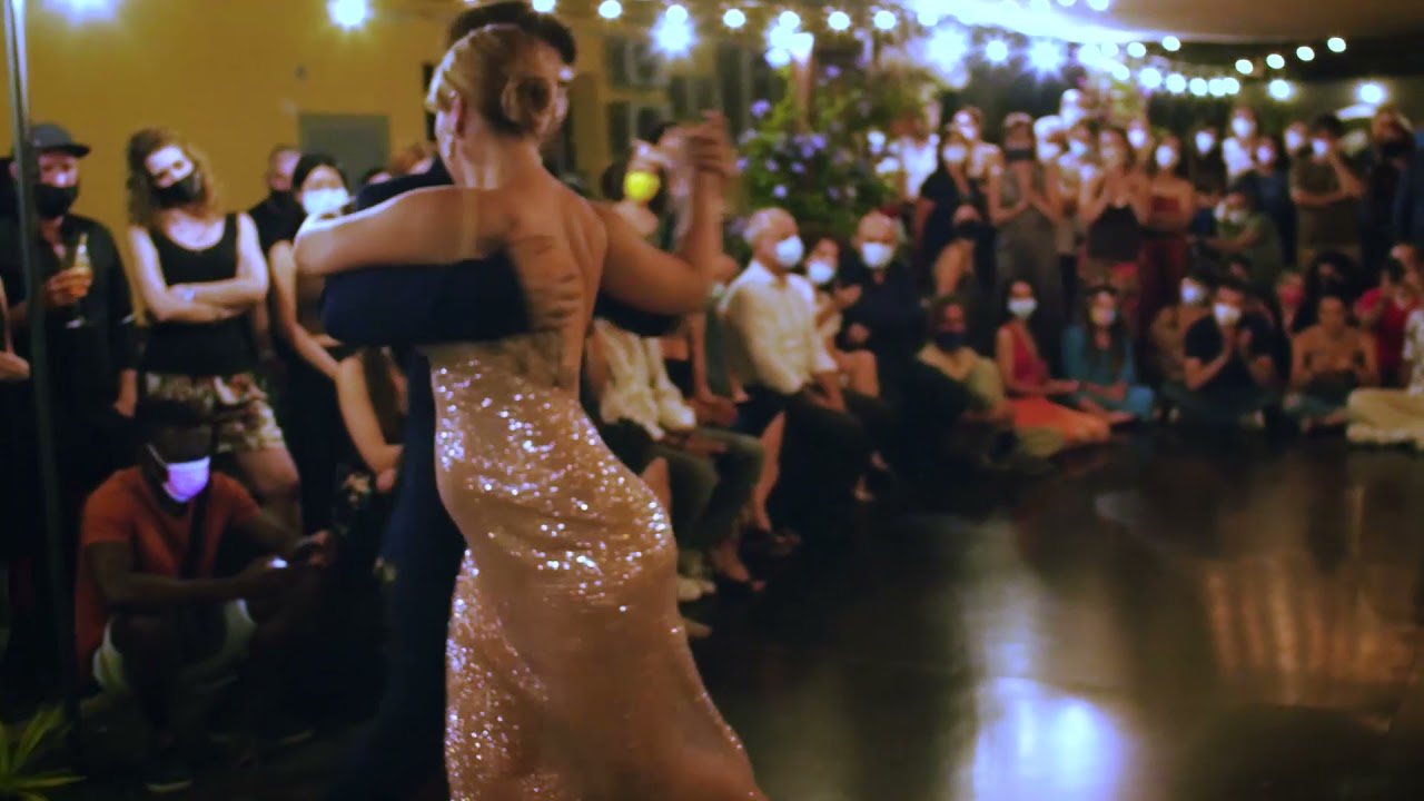 Maja Petrović  & Marko Miljević  - "Flor de lino", Troilo & Ruiz 3/4 (vals)