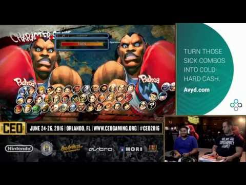 CEO2016 USF4  Losers Top 8 - CEO JEBAILEY vs PSYCHO
