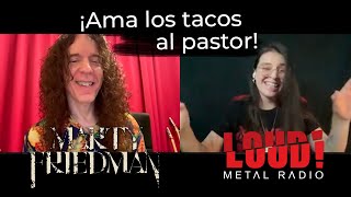 Entrevista a Marty Friedman | Loud! Metal Radio
