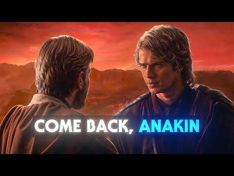 What If Obi Wan TURNED Anakin Back To The Light On Mustafar?
