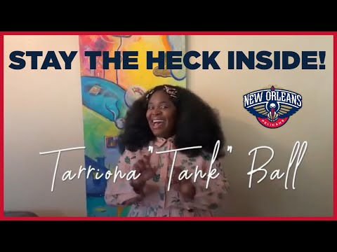 New Orleans Artists, Pelicans Urge Fans: "Stay the Heck Inside!" | #HomeTeamTV