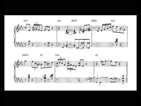 Summertime - Oscar Peterson (transcription)