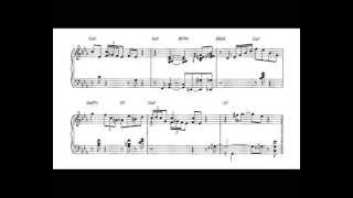 Summertime - Oscar Peterson (transcription)