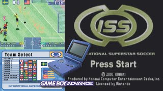 International Superstar Soccer Advance GBA - C&M Plays