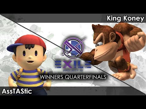 Project M: KoF | AssTAStic (Mario) V SMT | King Koney (Donkey Kong) - Exile 129 SSBPM