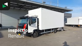 شاحنة مقفلة Renault D 180 4X2 NL-Truck APK 750kg Ladebordwand Manual Euro 6 | صورة 4 - Autoline