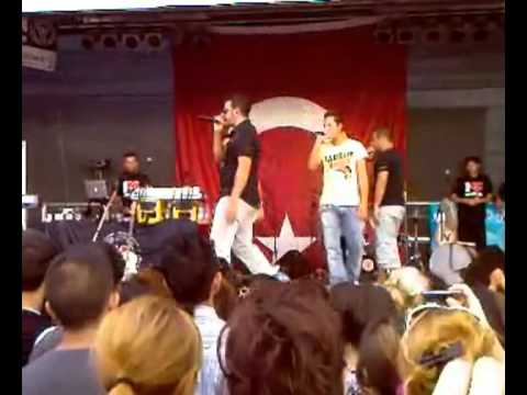 KAN VE TER - TAHSIN PASA-Türk günü nürnberg 2010 (türkce rap)
