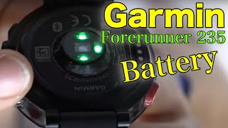 Garmin Forerunner 235 Sports Watch Battery Replacement