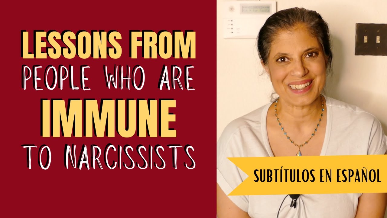 Lessons from people who are "immune" to narcissists